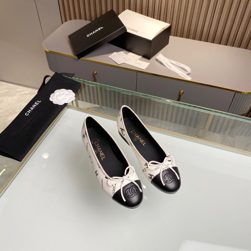 Chanel Flat Shoes